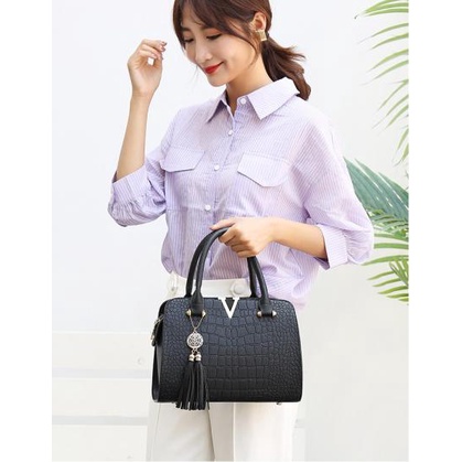 GT 1866 RISCE TAS HAND BAG IMPORT WANITA CEWEK PEREMPUAN JAKARTA BATAM