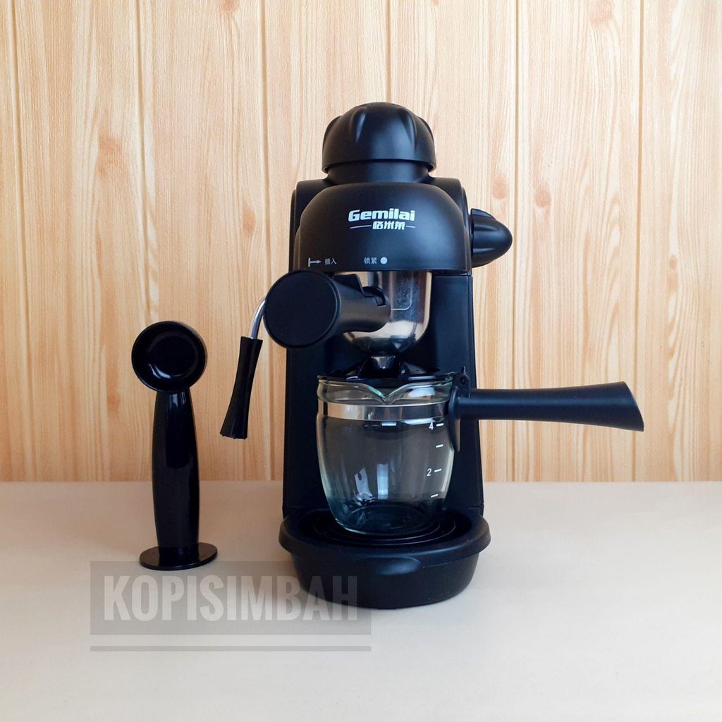  Espresso  Coffee Maker Gemilai CRM 2008 Alat Seduh Kopi 