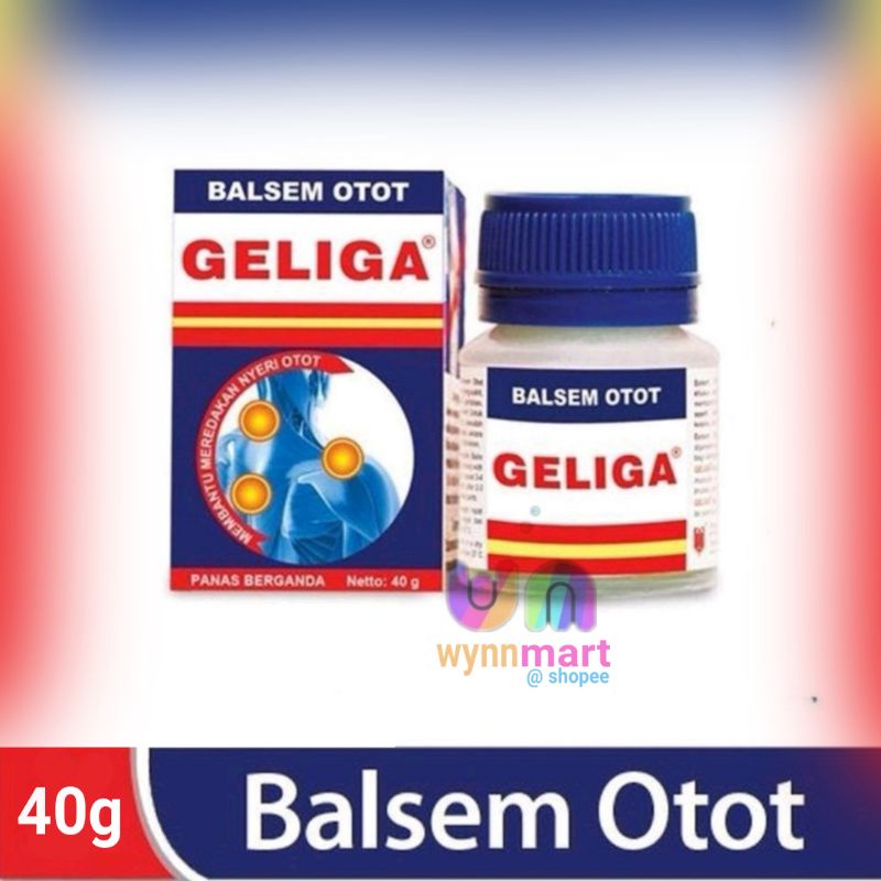 Geliga Balsem @ 40g