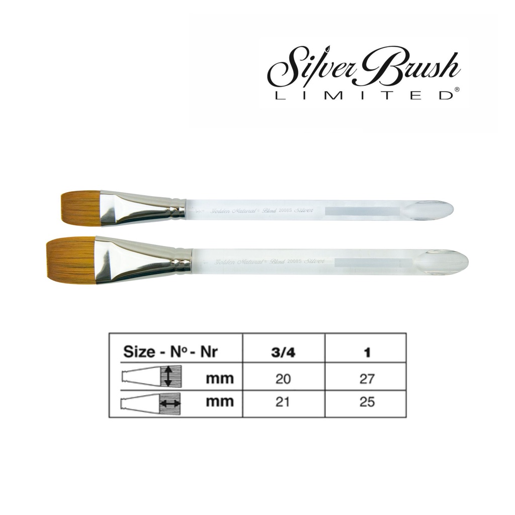 Silver Brush Golden Natural - Blend 2008S