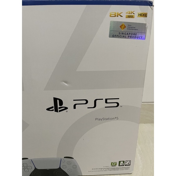 Sony PlayStation 5 PS 5 PS5 Disc Version Original 1TB / Digital Ver Version