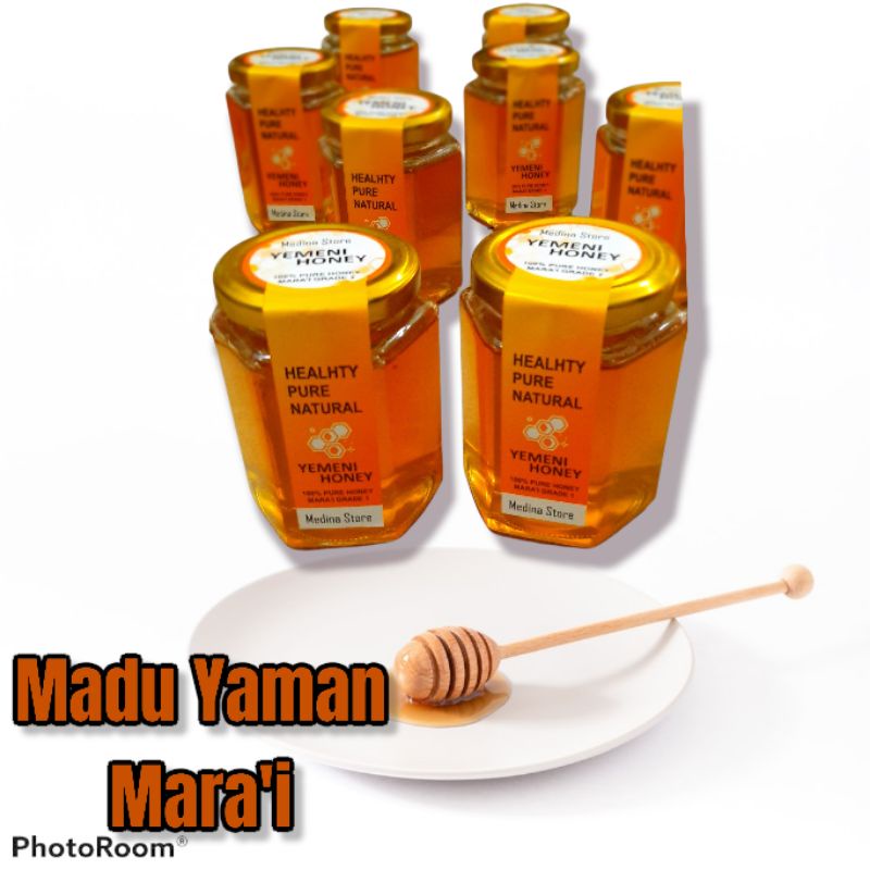 

Madu Yaman Mara'i 350 gr | 100 % asli
