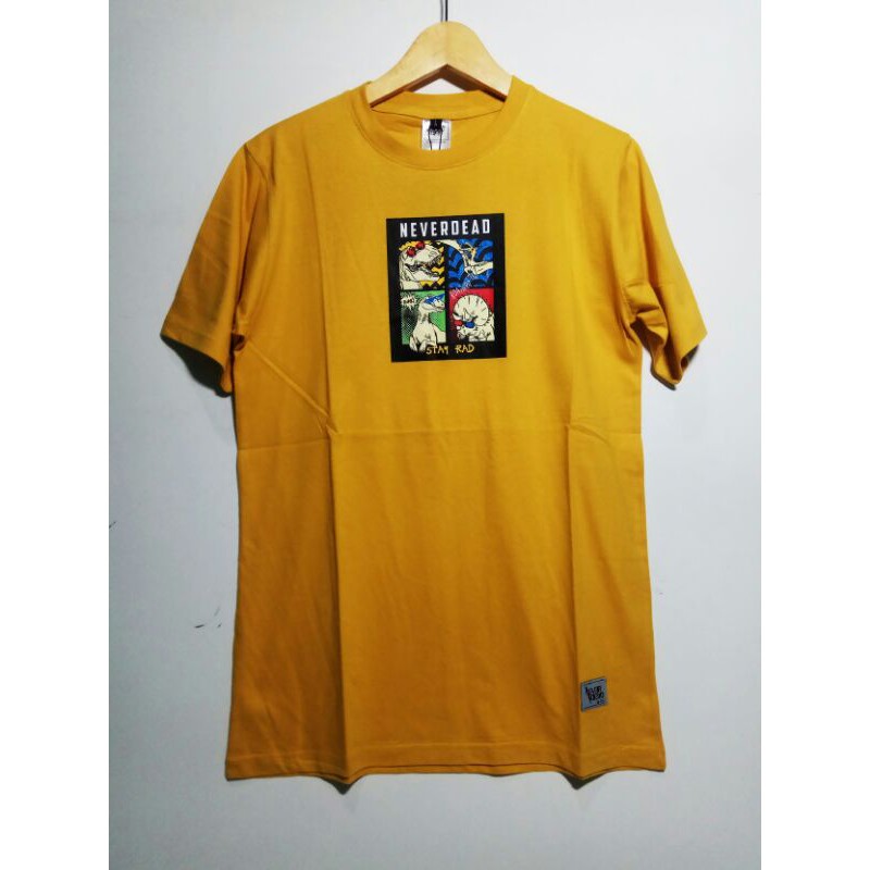 KAOS NEVER DEAD | KAOS DISTRO | KAOS POLOS | KAOS PRIA WANITA | KAOS DEUS | KAOS VISION MARKET