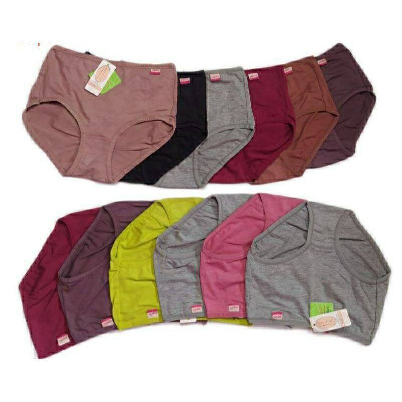 CELANA DALAM MERK YAGELILA HARGA (6PCS)||MELL UNDERWEAR-