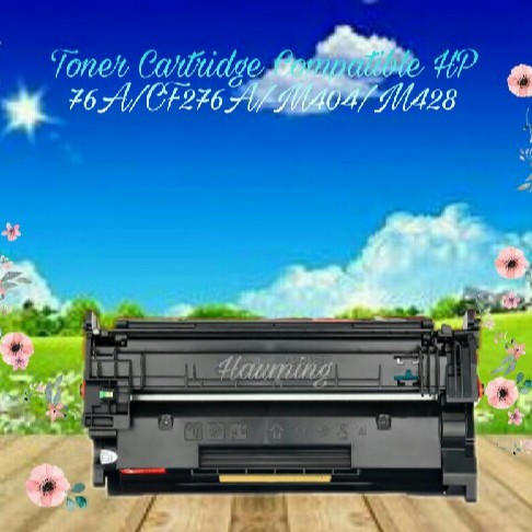 Toner Cartridge Compatible 76A CF276A M404 M404n M404dn M404dw MFP M428 M428dw M428fdn TANPA CHIP