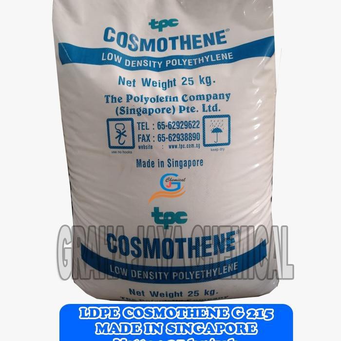 LDPE COSMOTHENE G 215