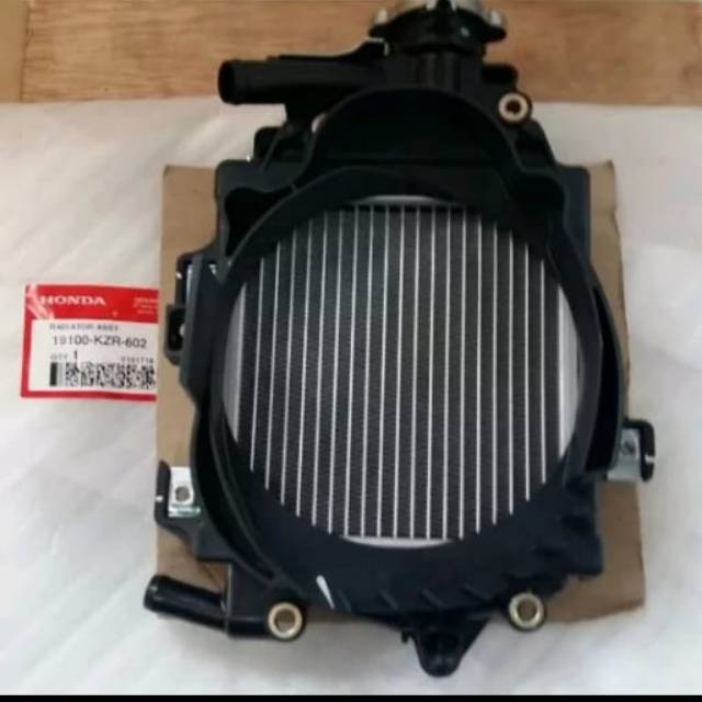 Radiator Vario 125 old original 19100KZR602