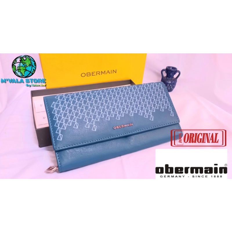 dompet wanita obermain ori 100% - dompet panjang - promo dompet wanita kulit asli