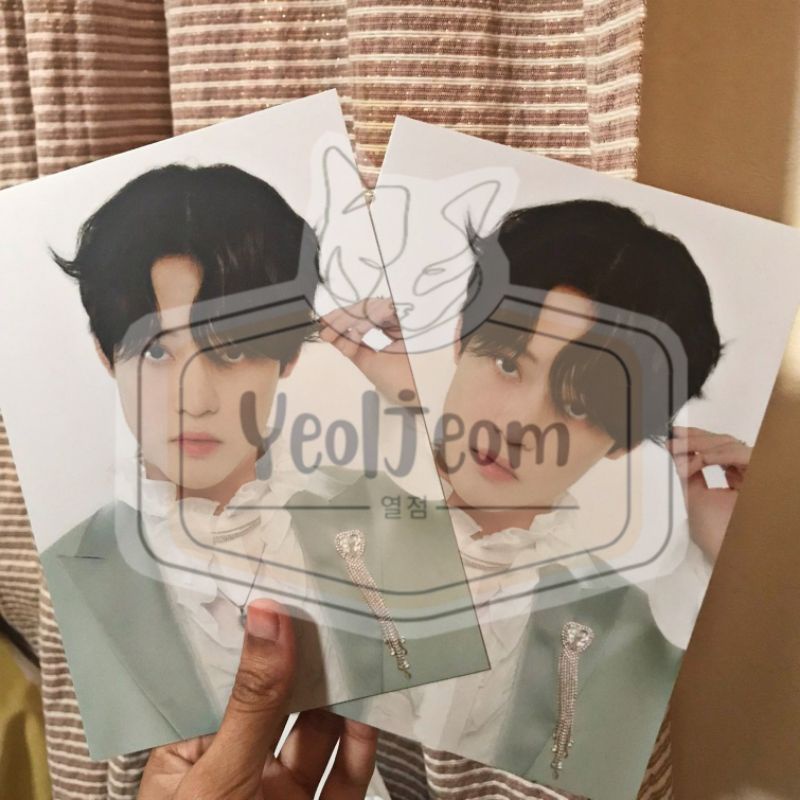 Postcard Chenle  2nd MD Fanmeeting NCT Dream "Hot Summer Dream"