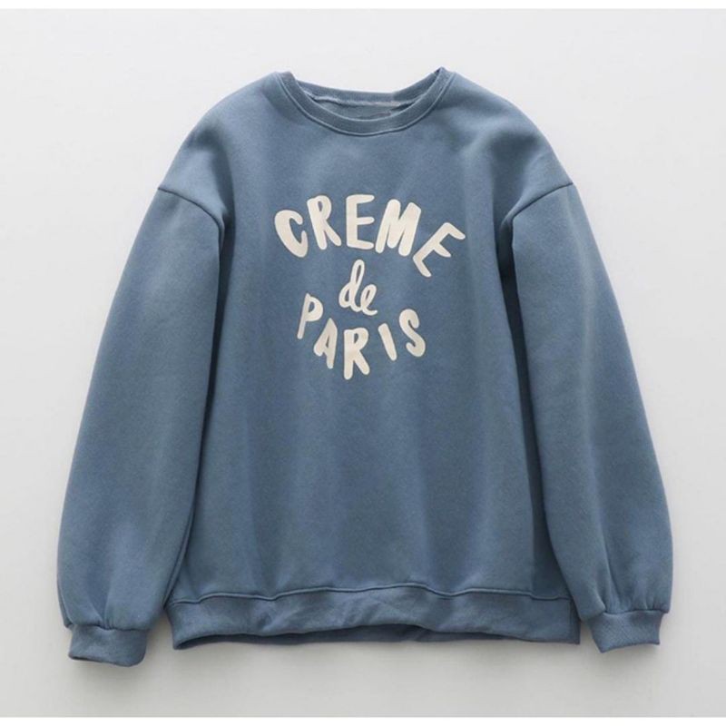 SWEATER MURAH CREME DE PARIS BASIC