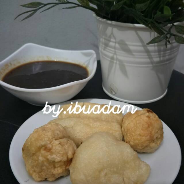 

Pempek homemade & non msg. Fresh from the oven & made by order. #pempekhomemade
