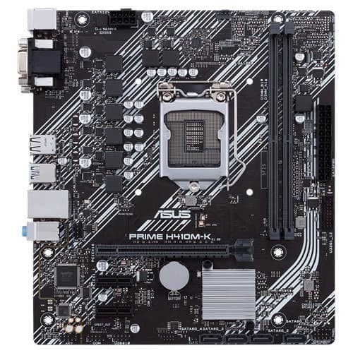 Motherboard ASUS PRIME H410M-K (LGA 1200,DDR4,H410)