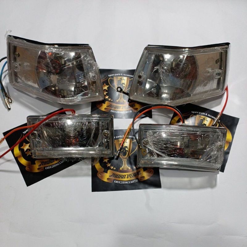 Lampu Riting Sign Sein Bening Polos Strada Ps Px Model New Px Veralux