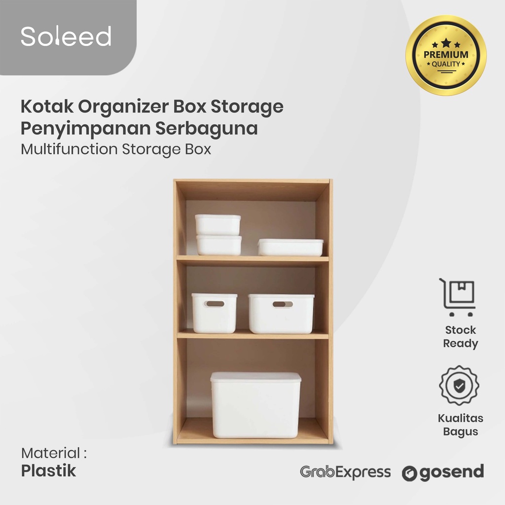 KOTAK ORGANIZER BOX STORAGE PENYIMPANAN SERBAGUNA