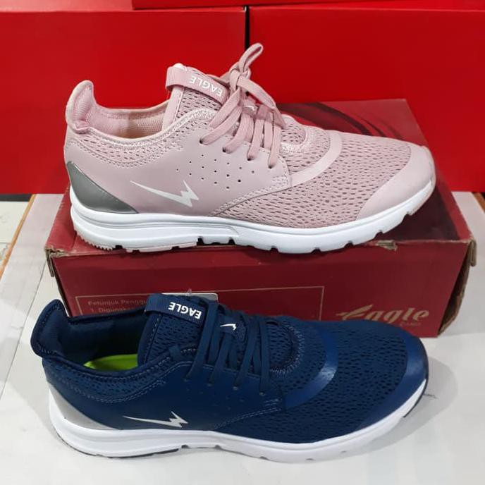 Ready# Sepatu Olahraga Wanita Eagle Original