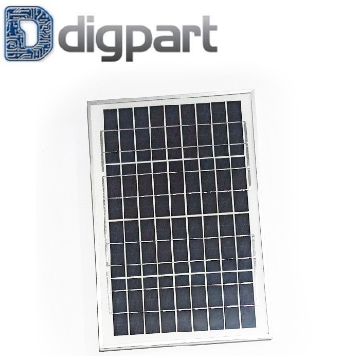 Solar Panel Cell Surya 10wp 10 Wp Poly