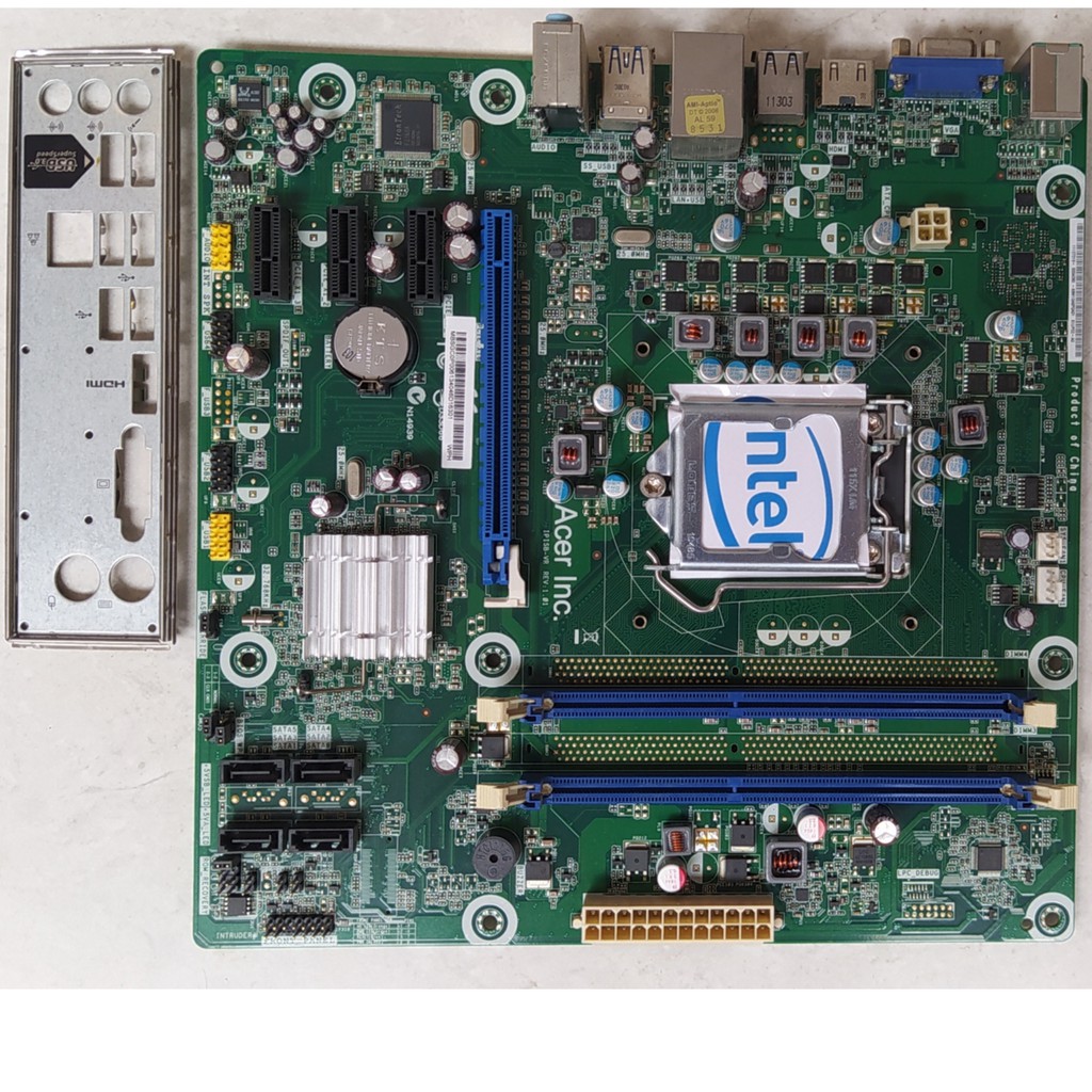 Motherboard H61 Acer LGA 1155 Sandy Bridge Mainboard Mobo