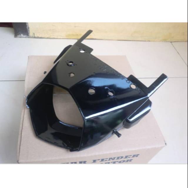 fender lampu ninja 250 karbu N 250 old fender lampu elminator 250 karbu