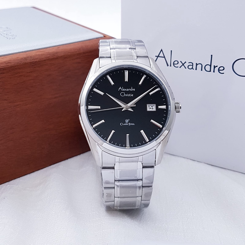 Jamtangan Alexandre christie 8554 MD