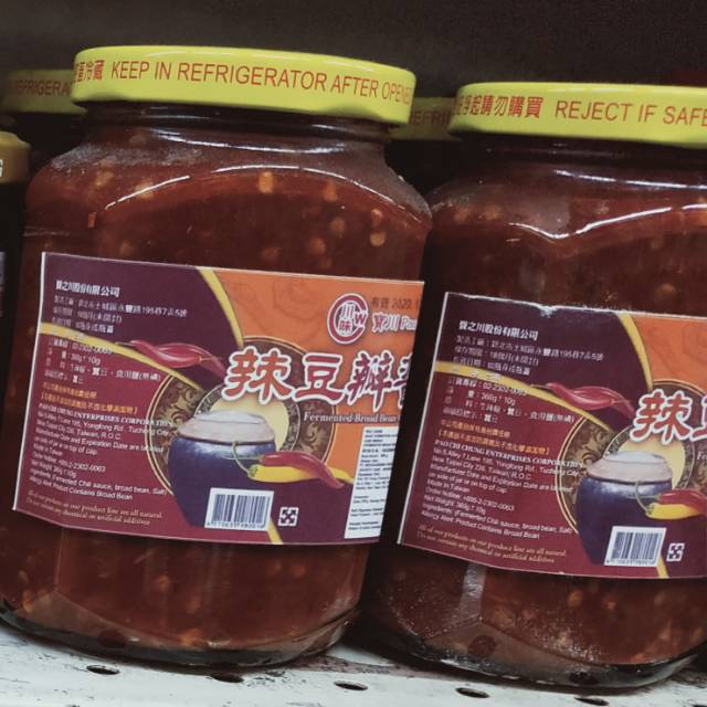 

PAO CHUNG FRMNTD BRR BEAN CHILI 360GR