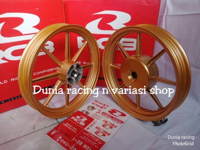 Velg RCB SP811 palang 8 Vario 125 Vario 150 Velg RCB SP811 palang 8 original RCB