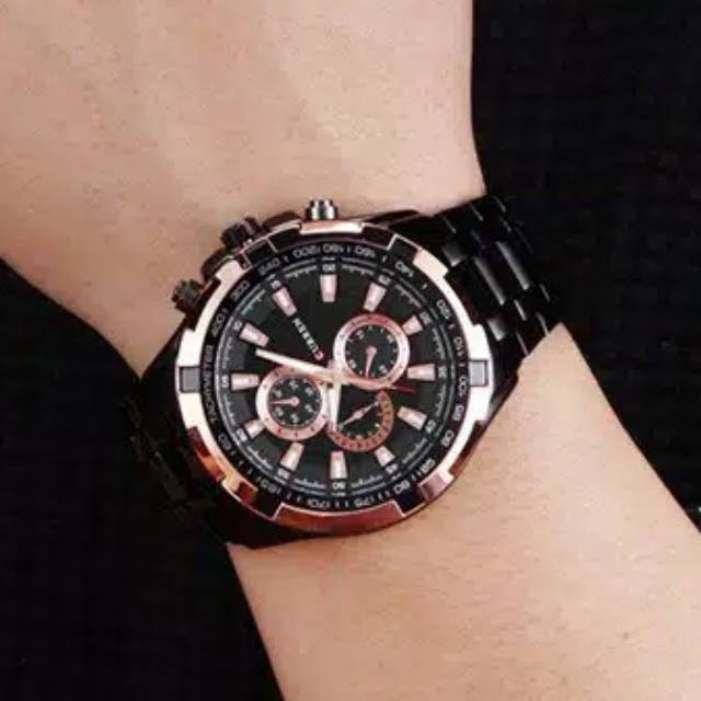 COD!! CURREN 8023 ORIGINAL Jam Tangan Pria CURREN Analog Chrono Tidak Aktif