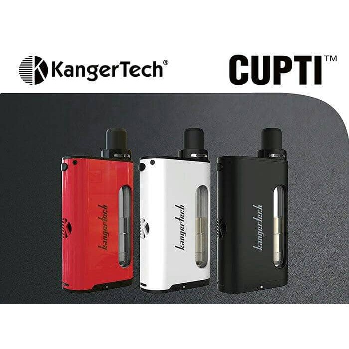 Hot Promo! KANGERTECH CUPTI 75 WATT 75W TC AIO BOX MOD VAPORIZER VAPOR VAPE Baru!