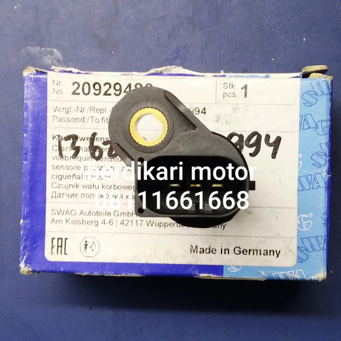 sensor td bawah bmw e46 n42 n46 merk SWAG / crank saft sensor bmw e46