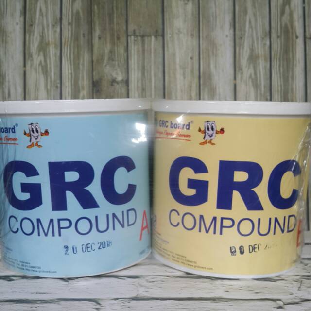 Jual COMPOUND GRC 2 KOMPONEN Indonesia|Shopee Indonesia