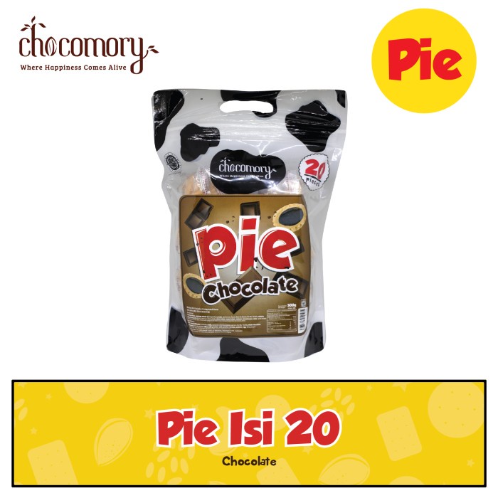 

CHOCOMORY CHOCO PIE ISI 20 - 540 GR X 1 PC