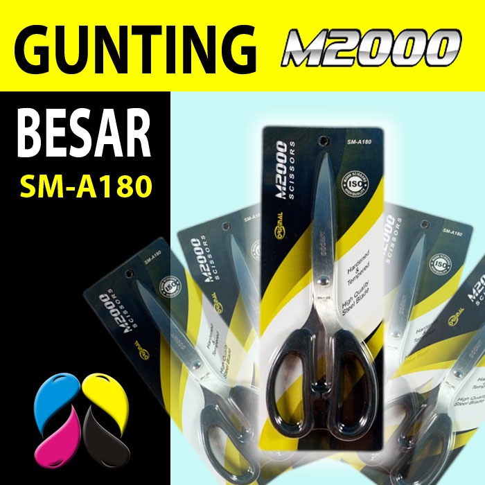 

Gunting Besar M2000 SM A180