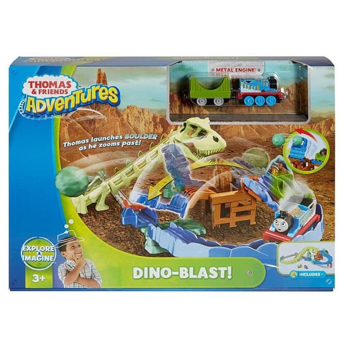 MAINAN Thomas & Friends Adventures Dino Blast MURAH