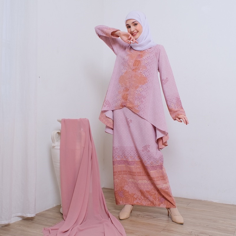 HAWA SET by hawacorner inner dress yukensi set outer