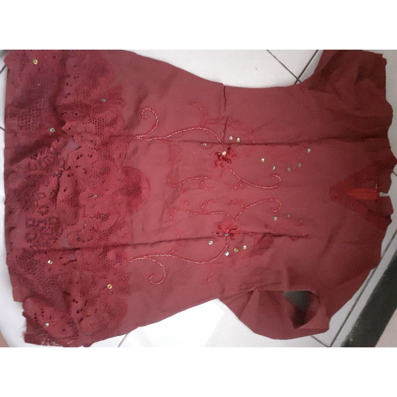 Baju pesta kondangan mewah