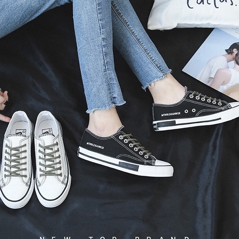 SW43 Sepatu Sneakers Import Wanita Korea Fashion Kanvas Sport Shoes COD Original