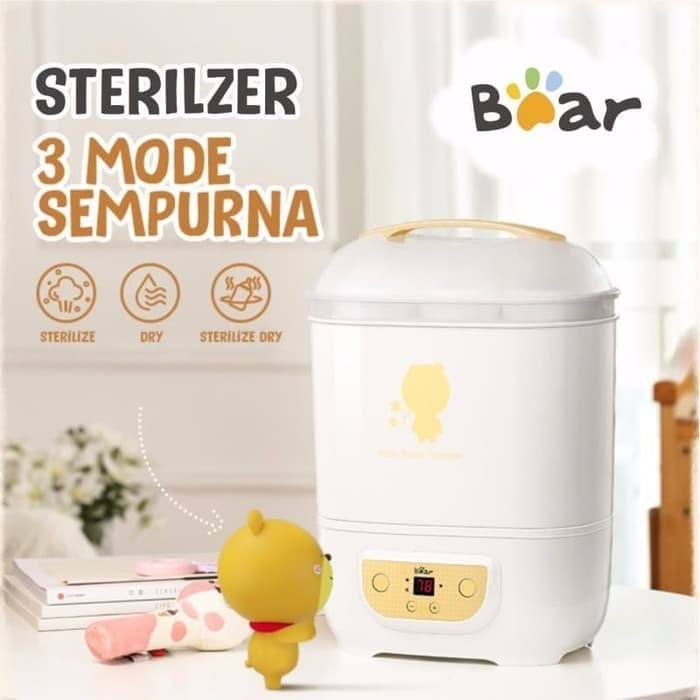 Bear Baby Sterilizer A06B1 Steril Botol