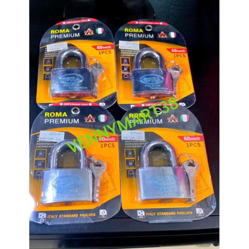 Gembok Rumah/Gembok Ruko/Gembok Anti Maling