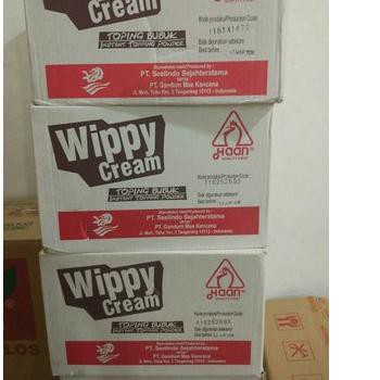 

Ayo Beli wippy cream / whipping / whipped cream HAAN 400 gram BUBUK`