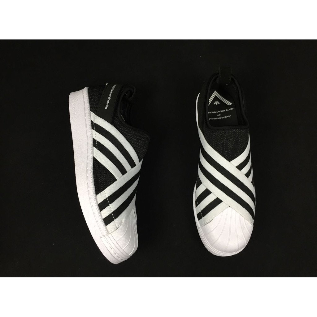 adidas slip on white mountaineering