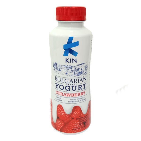 

Kin Yoghurt Strawberry 200Ml