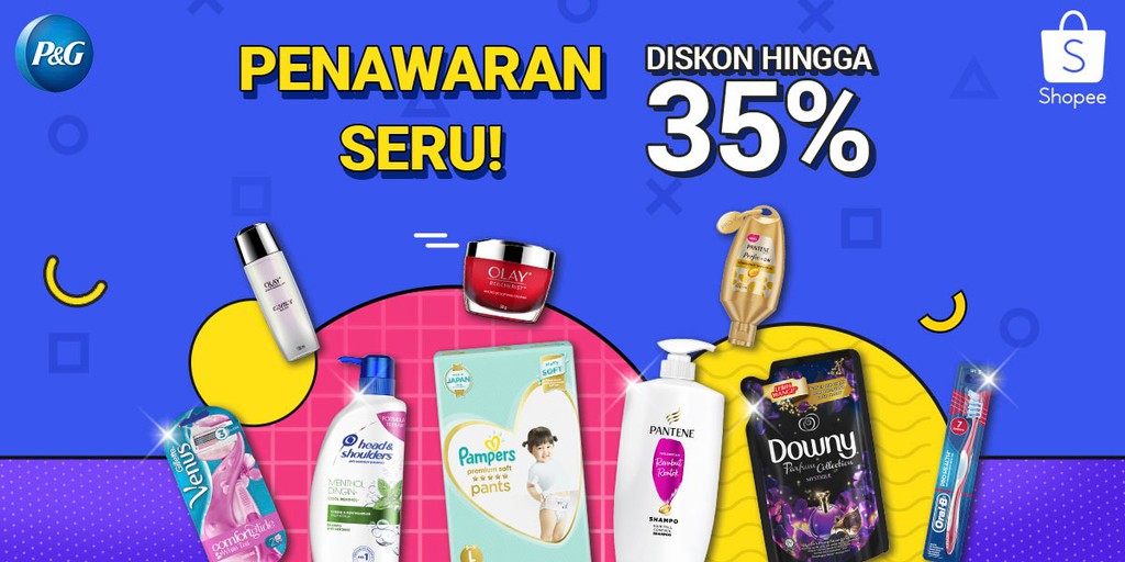 Toko Online P&G Official Store | Shopee Indonesia