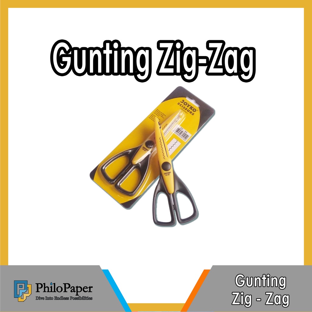 

ATK ~ Guning Zig - Zag / Zigzag Scissor / Gunting Prakarya Gerigi