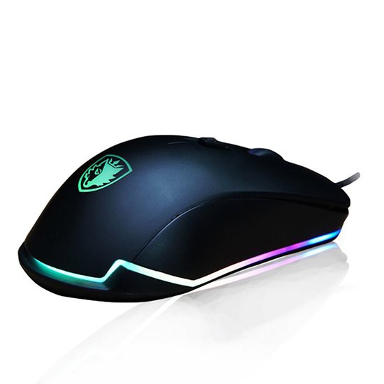 Mouse gaming sades lance rgb