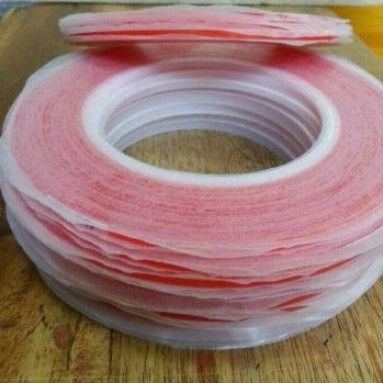 

DOUBEL TAPE 3MM MERAH