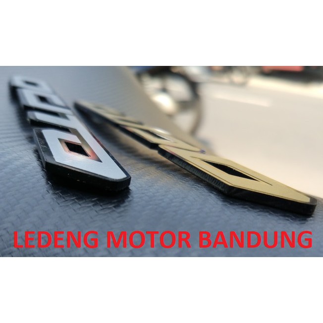 Emblem Ocito 3D Yamaha Nmax Sticker Akrilik Tempel Body Belakang N Max