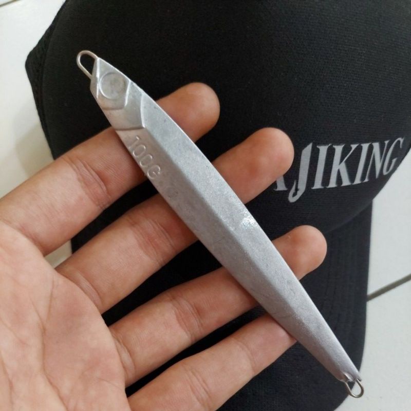 BLANK METAL JIG PARA SIAP EPOXY (BJK)