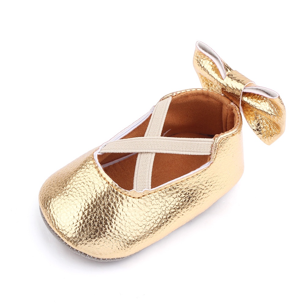 HappyOliver BALLERINA Sepatu prewalker bayi dan anak perempuan newborn 0-18 bulan