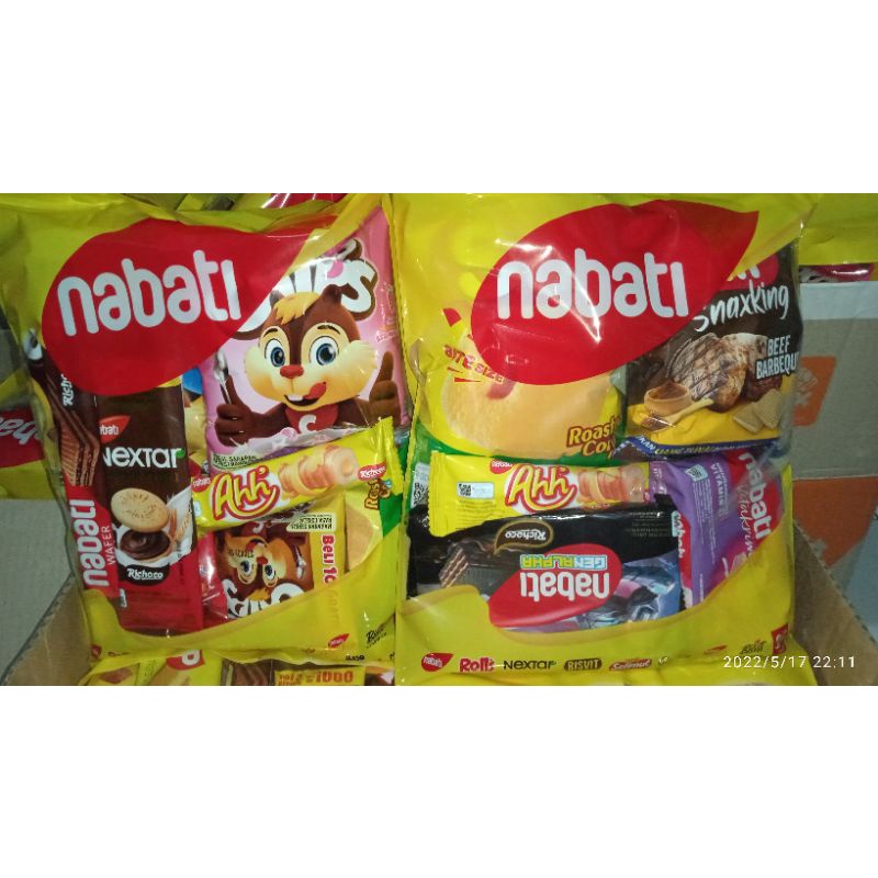 

PAKET ULANG TAHUN / Paket Snack Nabati