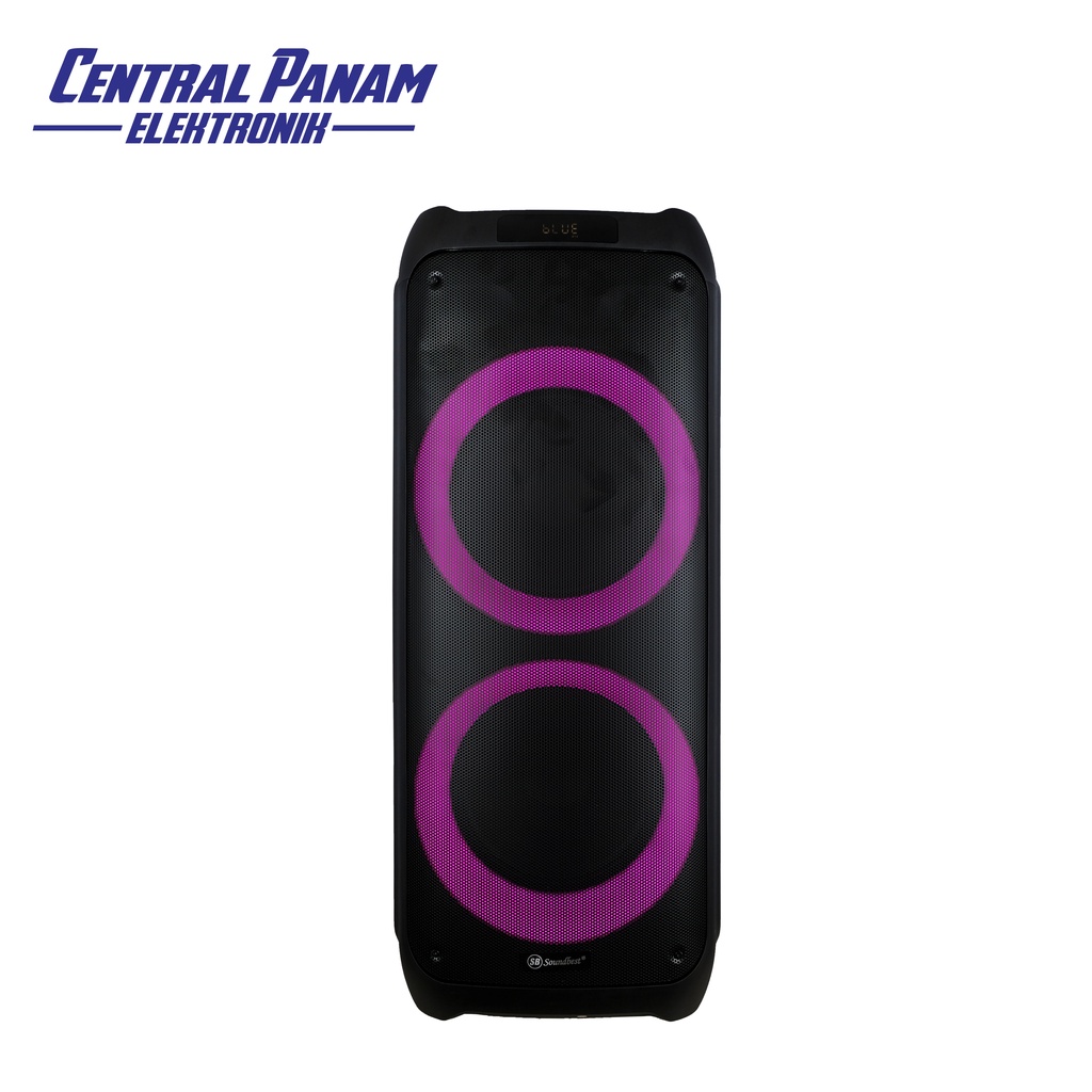 SOUNDBEST SPEAKER PORTABLE TRANSFORMER 12 Central Panam Elektronik