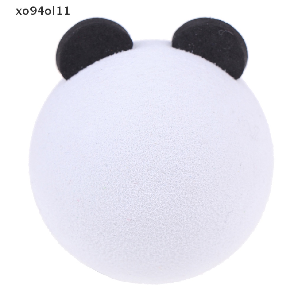 (Hot Sale) Mainan Dekorasi Ujung Antena Mobil Bentuk Panda Lucu Bahan EVA Untuk Hadiah